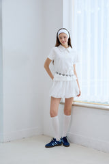 AMTIC HEART CHAIN BELT