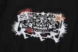 26SS★ スタンプクラブリンガー半袖Tシャツ