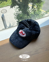 FFOUND ビンテージワッペンボールキャップ / BLUE