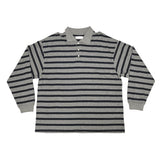 (Unisex) ストライプカラーT