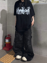 camo carpenter sweatpants