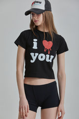 I LOVE Tシャツ