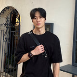 Permanent(C type) T-shirts [BLACK]