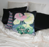 Anthurium cushion cover