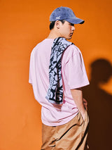 Sakura Manga Designed Towel (Black)