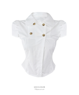 Nancy Classic Blouse (2color)