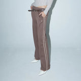 HAZE LACE TRACK PANTS - 5 COLOR