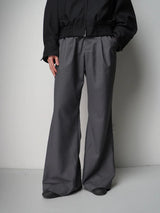 PT7 Slight Flare Trousers