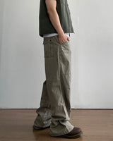 Season Panel Washed Pants