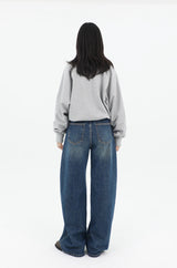 CLASSIC CURVED FIT DENIM_BLUE code 26006