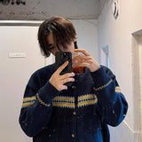 ASCLO チェーンカーディガン (4color)