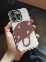 [ORDER MADE] BIG MUSHROOM CASE - PINK