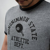 AUTHENTIC TABLE TENNIS CLUB TEE (GRAY)