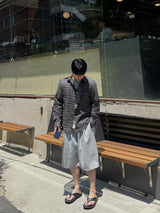 Summer mata checkered shirt