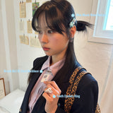 [MADE] ブルーミュージックノートヘアピン