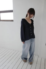 normal straight denim