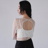 clover see through tops
