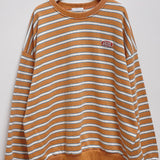アキストライプトレーニングTシャツ