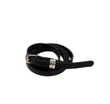 Slim Double Line Belt