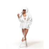 BUNNY ROBE -IVORY