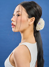 ニットバッドヘアクリップ_ボールド