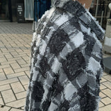 3 TAP Tweed Hair Check Shirt (2color)