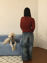 soft unbal knit (2color)