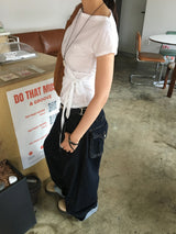 Loop Silk Short Sleeve (2color)