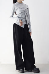 Trilby Pocket Wide Fleece Sweatpants