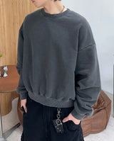 Piel Pigment Crop Sweatshirt