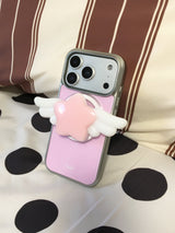 Star Wing Grip Tok Holder Smart Tok(Pink)