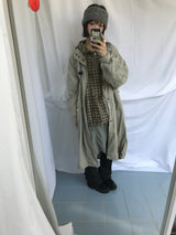 ビンテージフォアムードロングジャケット