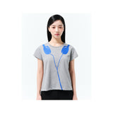 ヘッドセットティー Grey
