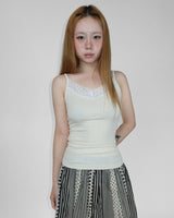 MORE LACE STRAP CAMI