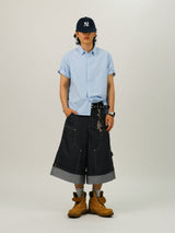 TN Double Knee Work Selvage Bermuda