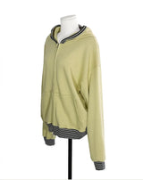 deeping egg line over hood ZIP - UP