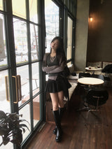 ムーブアンバランスカーディガン
