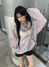 Summer Translucent Windbreaker