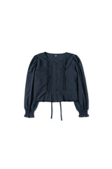 モントレースブラウス_navy