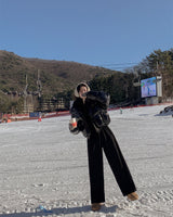グロッシークロップパディング