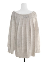 sugaprim off-shoulder ribbon over NT