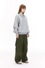 Cotton Cargo Pants