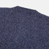  Beleries Simple Henry Neck Overfit Knit