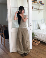ラッセンカーゴワイドパンツ