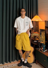 マイウェイ オーバーサイズ ショートスリーブTシャツ 3カラー