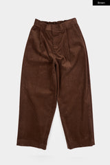 Nicholson corduroy balloon wide pants