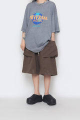 ダブルポケットバルーンハーフパンツ