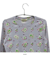 ラッチフラワーナヨム長袖Tシャツ（2c）