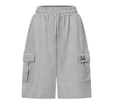 BENF SIDE POCKET BANDING BERMUDA PANTS UNISEX (3COLOR)
