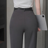 [MADE] Office, Flare Silhouette Summer Slacks Pants